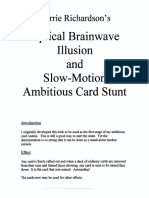 Barrie Richardson - Optical Brainwave Slow Motion