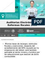 Auditorias Electronicas Reformas Fiscales 2016