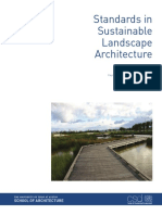 Standards in Sustainable Landscape Architecture