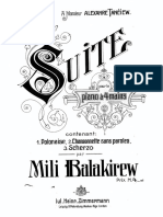 Balakirev Suite Duet