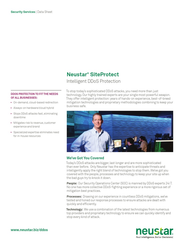Siteprotect Overview Datasheet | PDF