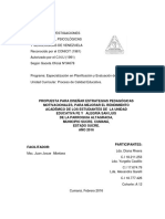 Centro de Investigaciones Calidad Educativa Corregido PDF