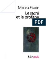 Eliade, Mircea - Le Sacré Et Le Profane