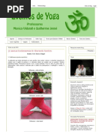 Eventos de Yoga_ 32 Asanas Fundamentais Do Gheranda Samhita