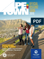 Cape Town Visitors Guide 2015