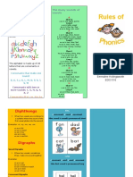 Edci 516 Phonics Brochure