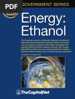Download Energy Ethanol The Production and Use of Biofuels Biodiesel and Ethanol Agriculture-Based Renewable Energy Production Including Corn and Sugar The Ethanol Blend Wall by TheCapitolNet SN30247680 doc pdf
