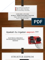 EEPROM Dan FLASH Memory Completed