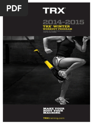 Trx Winter Workout Program Pdf