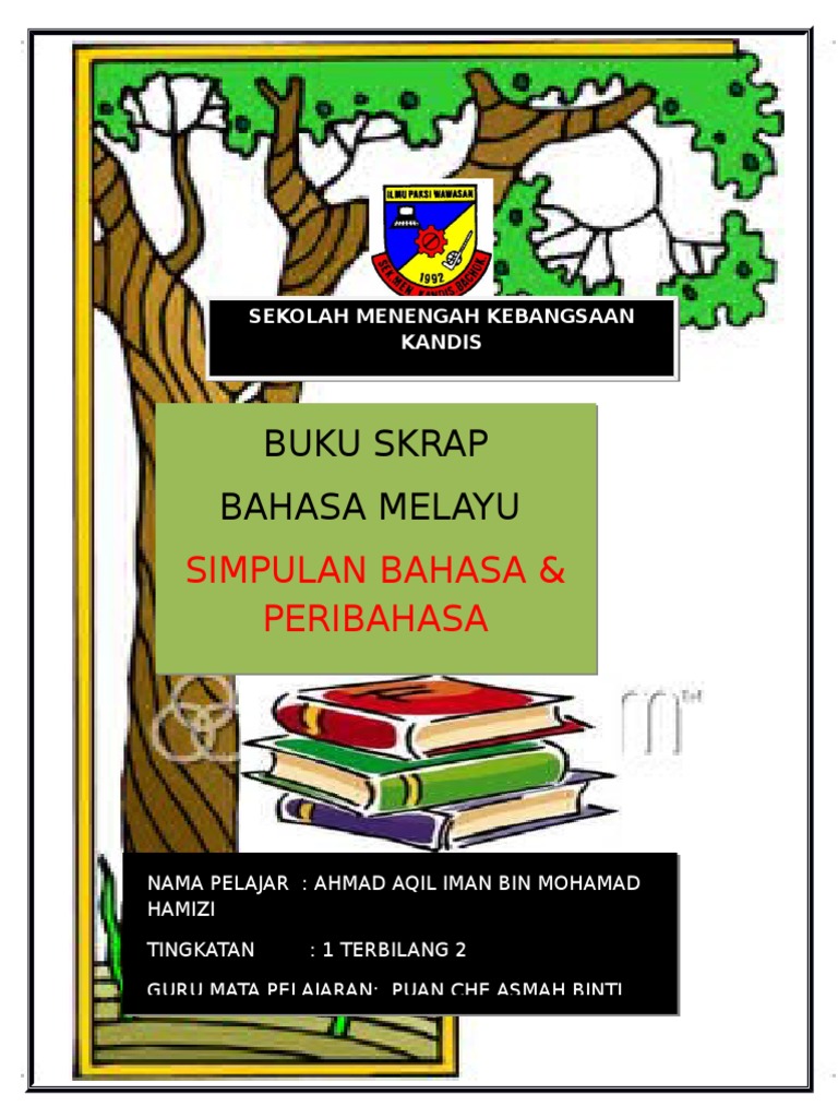 Simpulan Bahasa Pdf