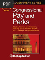 Download Congressional Pay and Perks Salaries Pension and Retirement Franking Travel and Other Benefits for US Senators and Representatives Government Series by TheCapitolNet SN30248438 doc pdf