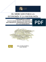 El Mercado Para La Economía y La Sociología