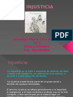 Power Point Injusticia-Leinadys