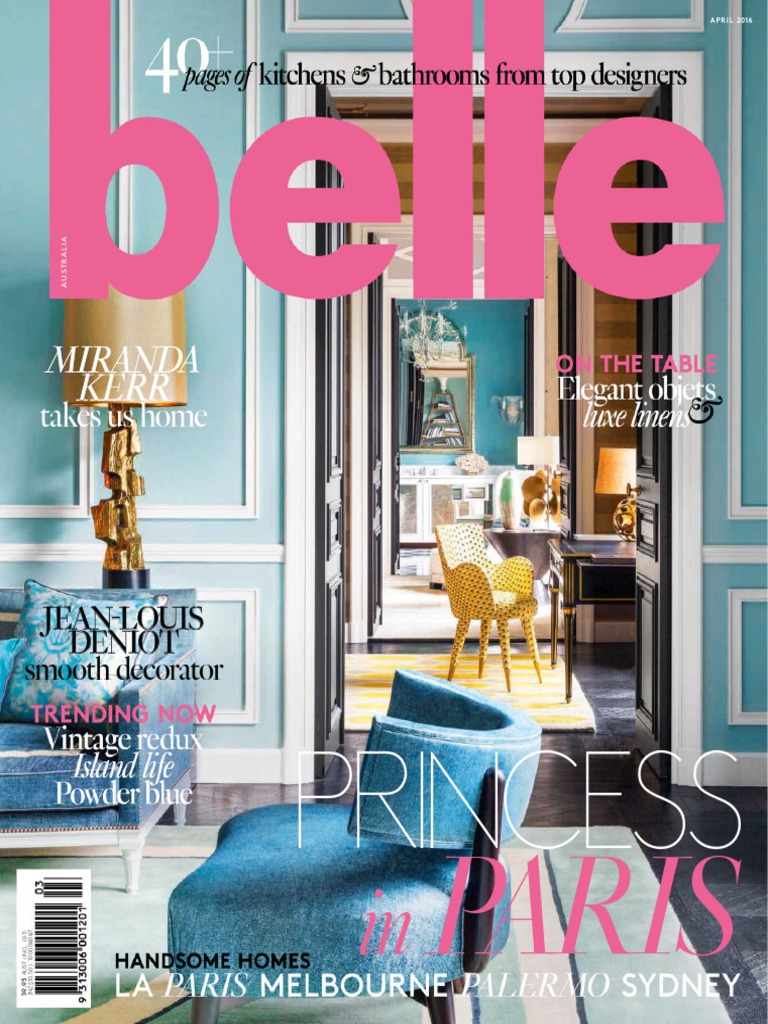 Belle - April 2016, PDF