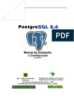 PostgreSQL 84 Instalacao e Configuracao