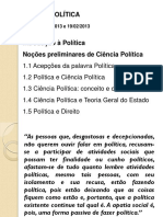 Introdução à Política