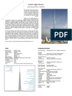 Jeddah Tower Analysis