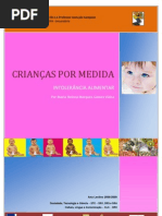 Crianças sob medidas e as intolerâncias alimentares