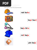 Bahan & Fungsi Peti Pertolongan Cemas Bahan & Fungsi Peti Pertolongan Cemas