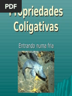 propriedades coligativas