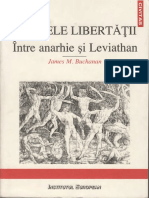 James M. Buchanan - Limitele Libertatii