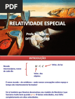 Relatividade Especial - Aula 1