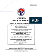 Jurnal IPTEK Olahraga Lismak