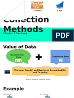 Data Collection Methods Chapter 5