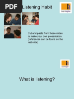 Download Listening Habit by Sherwan R Shal SN30253220 doc pdf