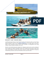 Paket Wisata - Bounty Day Cruise Bali
