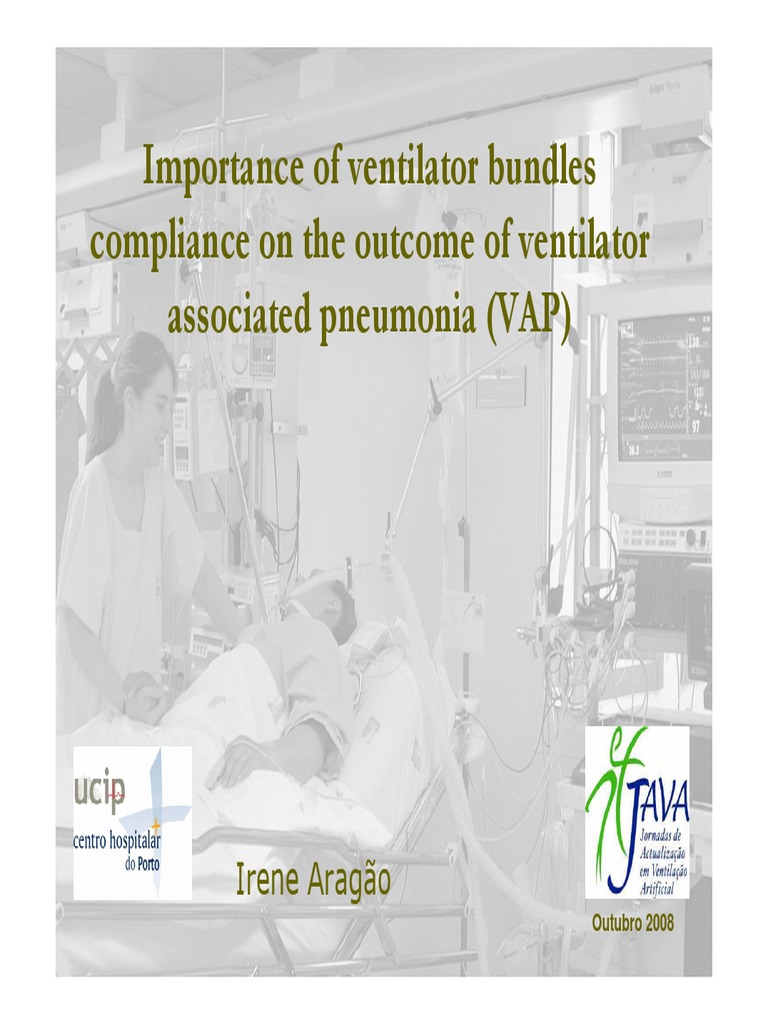 Ventilator Bundles PDF PDF Intensive Care Unit Medicine