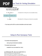 Synopsys Tools For Verilog Simulation: Run GUI by Using Vcs - RI