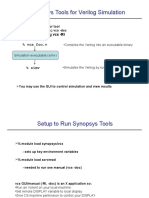 Synopsys Tools For Verilog Simulation: Run GUI by Using Vcs - RI