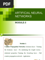 ARTIFICIAL NEURAL NETWORKS-moduleIII