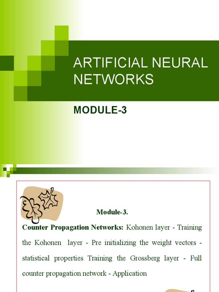 TYPES OF ARTIFICIAL NEURAL NETWORK PDF visual data 4