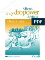 Micro Hydropower Energy Systems Guide
