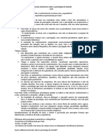 A influência de Kant sobre a psicologia da Gestalt