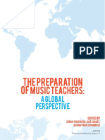 The Preparation of Music Teachers: A Global Perspective