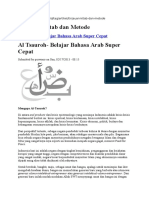 Download BAHASA ARAB Al Tsauroh- Belajar Bahasa Arab Super Cepat by Sukamto Kamto SN302557093 doc pdf