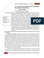 Successful Publishing in Academic and Scientific Journals - David Alstrom