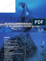 The Unesco Convention On The Protection of The Underwater Cultural Heritage (Information Kit)
