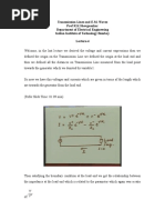 Transmission Lines and E.M. Waves Lec 04