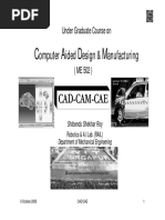 1 Cad Cam Intro PDF