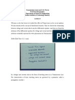 Transmission Lines and E.M. Waves Lec 03