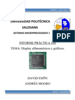 LCD y GLCD Con Pic 16f877a (Informe 4)