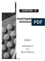 Partnership Accounts: Chapter - 8