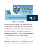 CGM Sensor App