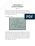 Transmission Lines and E.M. Waves Lec 22