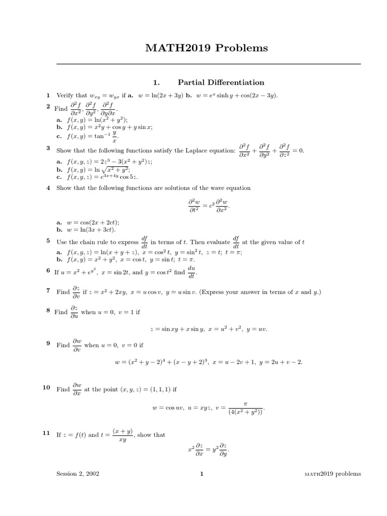 Problems Answers Eigenvalues And Eigenvectors Sine