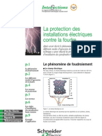 Protection Des Installations Electrique Contre La Foudre